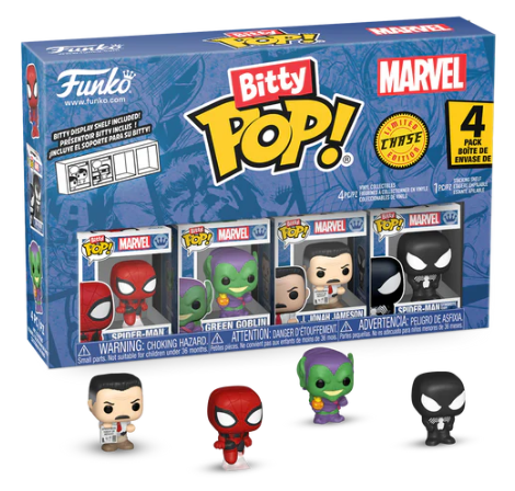 BITTY POP SPIDERMAN