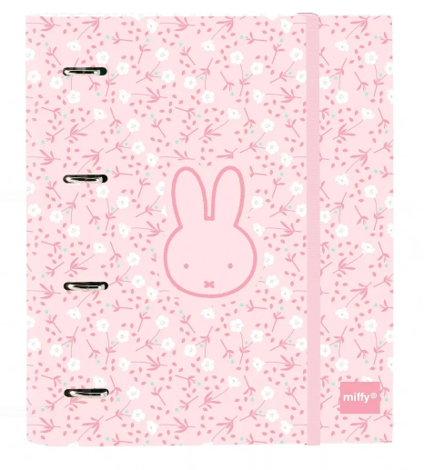 CARPETA 4 AN. MIFFY FLORES