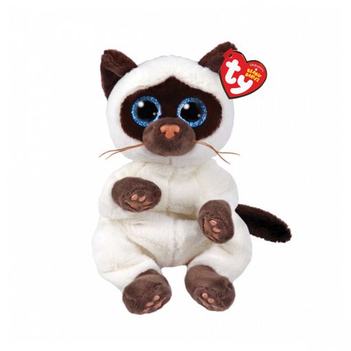 B.BELLIES GATO SIAMES MISO 15CM