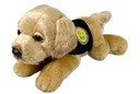 PELUCHE LABRADOR CANELA 21 CM