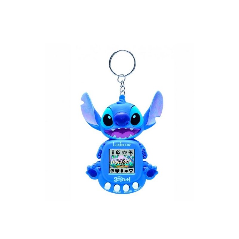 CONSOLA STITCH PANTALLA LCD