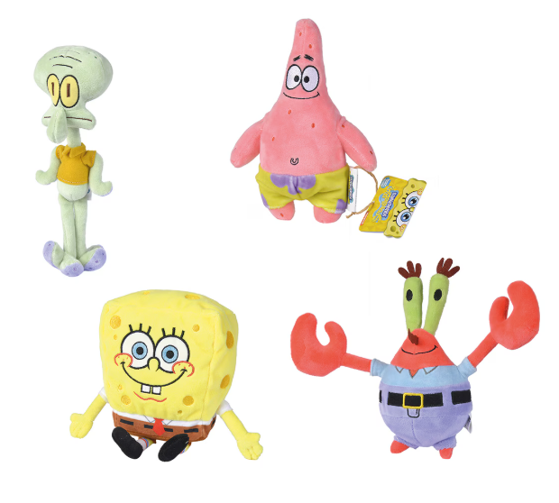 PELUCHE BOB ESPONJA 20 CM. SURT.