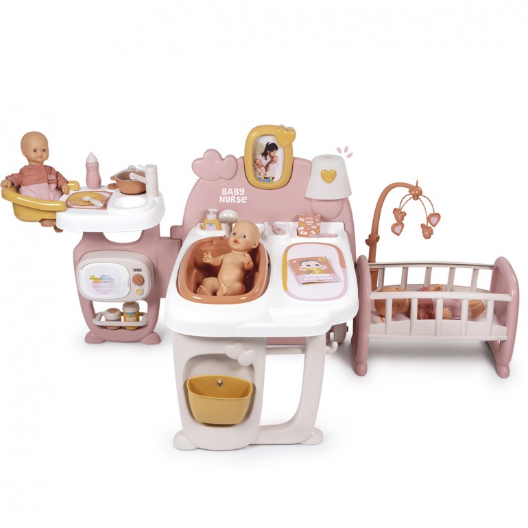 LA CASA DE LOS BEBES