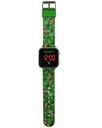 RELOJ MINECRAFT LED