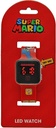 RELOJ LED SUPER MARIO