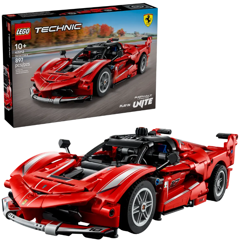 FERRARI FXX K