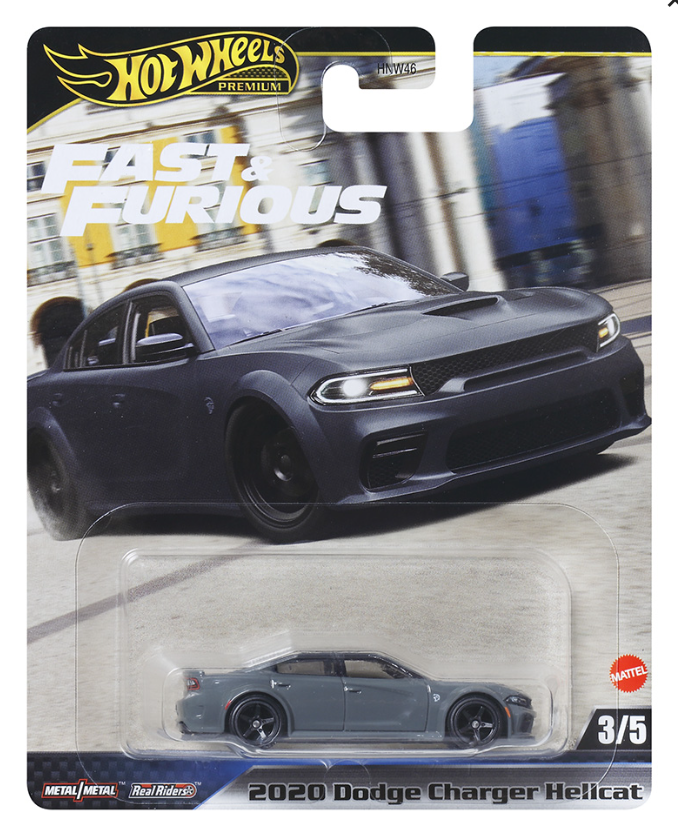 H.W. FAST F. DODGE CHARGER H.