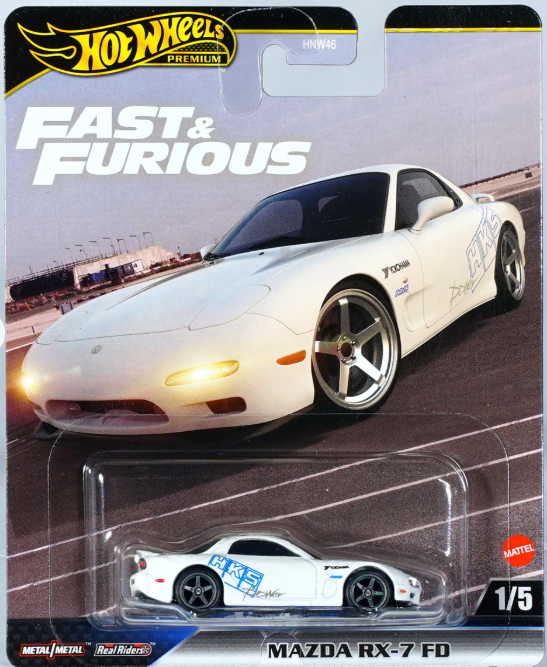 H.W. FAST F. MAZDA RX-7 FD