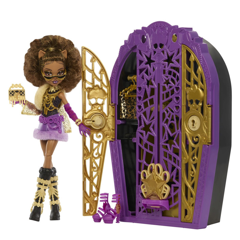 MONSTER HIGH SK.SEC.CLAWDEEN