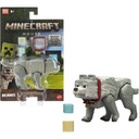 MINECRAFT DENNIS EL LOBO 10 CM.
