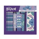 SET PAPELERIA STITCH 14 P.