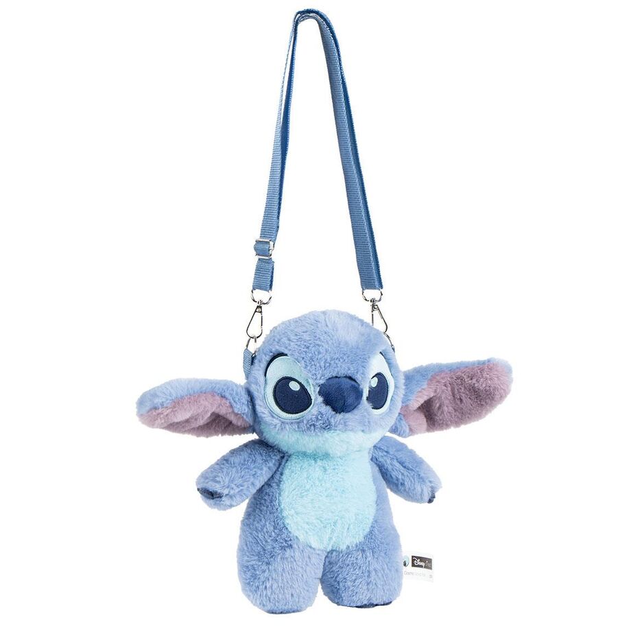BOLSO PELUCHE STITCH