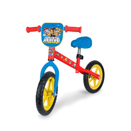 BICI S/PEDALES PAW PATROL