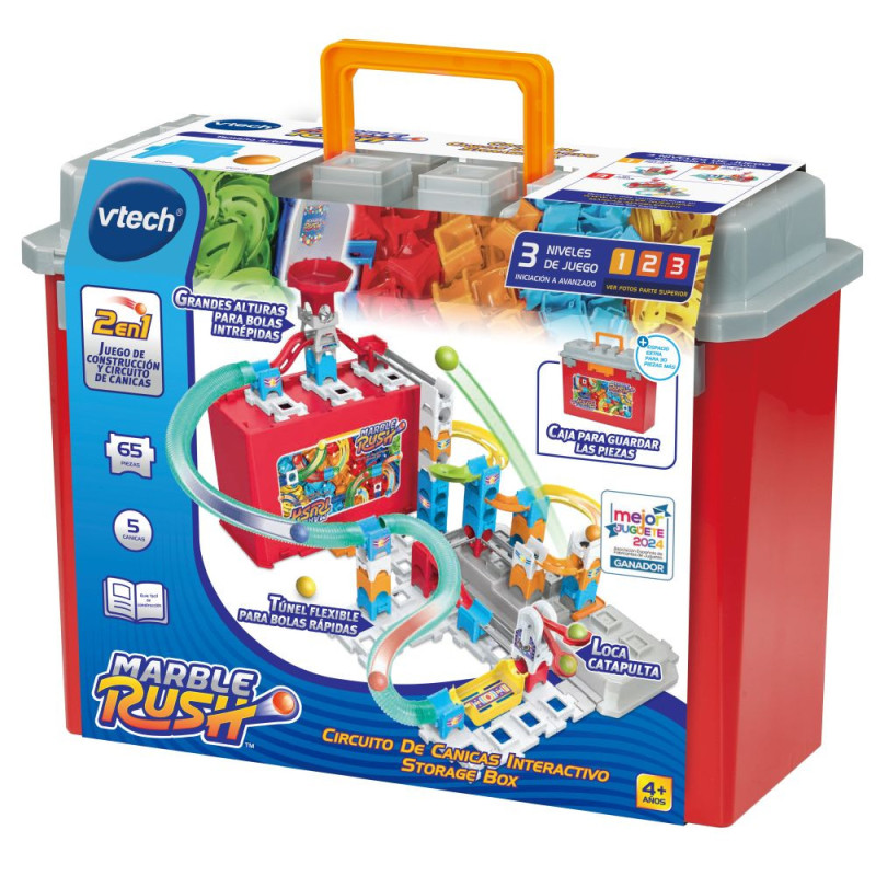 MARBEL RUSH STORAGE BOX ROJO