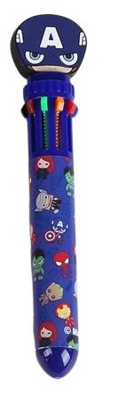 BOLIGRAFO AVENGERS AZUL