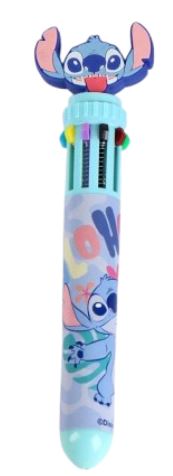 BOLIGRAFO STITCH AZUL