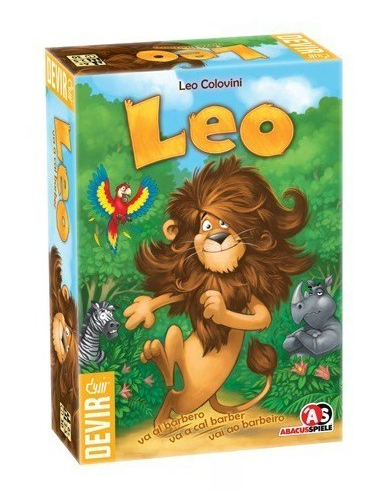 LEO VA AL BARBERO