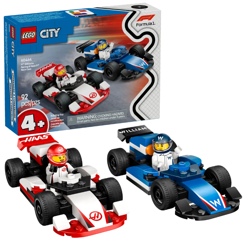 COCHES F1 WILLIAMS Y HAAS