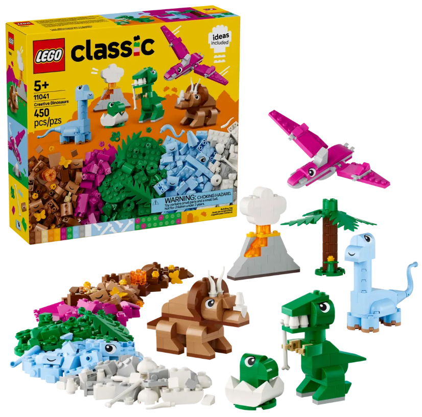 DINOSAURIOS CREATIVOS