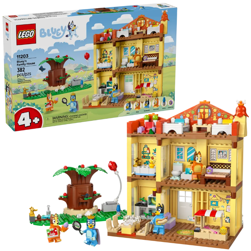 CASA FAMILIAR DE BLUEY