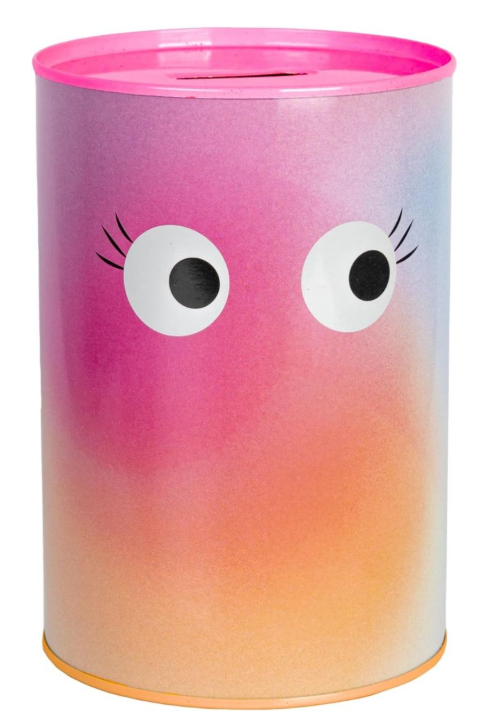 HUCHA XXL OJOS DEGRADADO