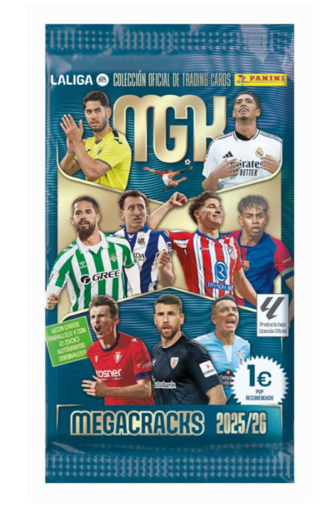 SOBRE MEGACRACKS 25/26