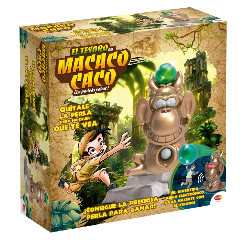 EL TESORO DEL MACACO CACO