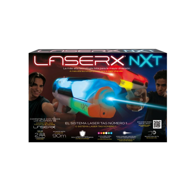 LASER NEXT LEVEL PACK DOBLE
