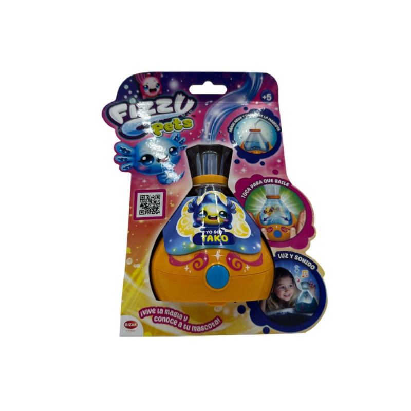 FIZZY PETS MASCOTA ACUATICA