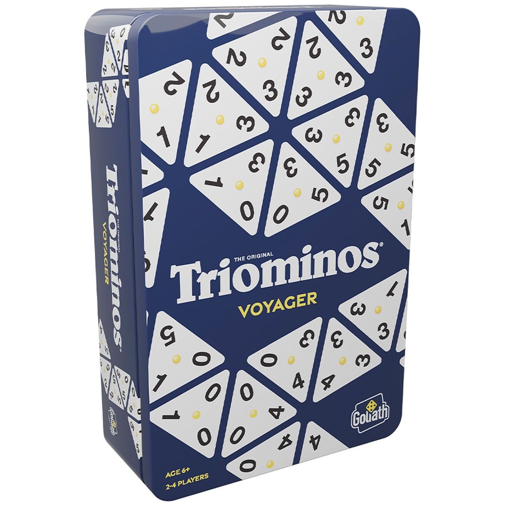 TRIOMINOS CAJA METALICA