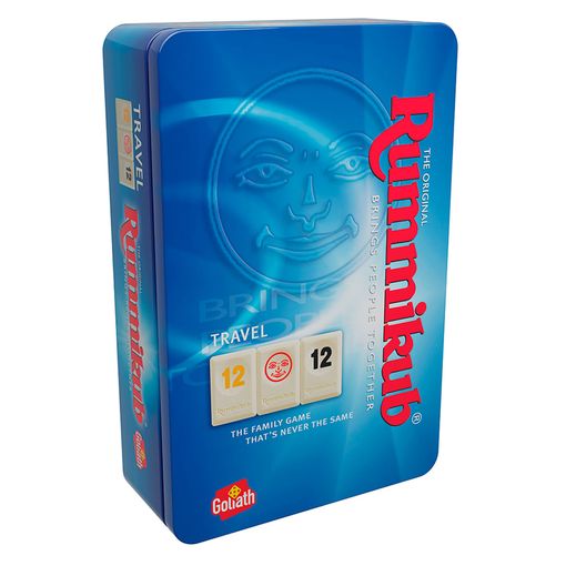 RUMMIKUB CAJA METALICA