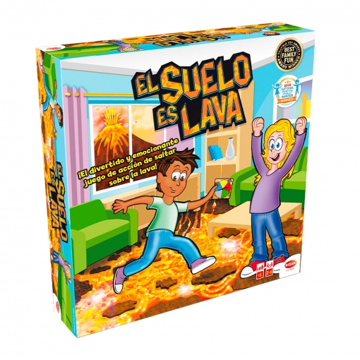 EL SUELO ES LAVA