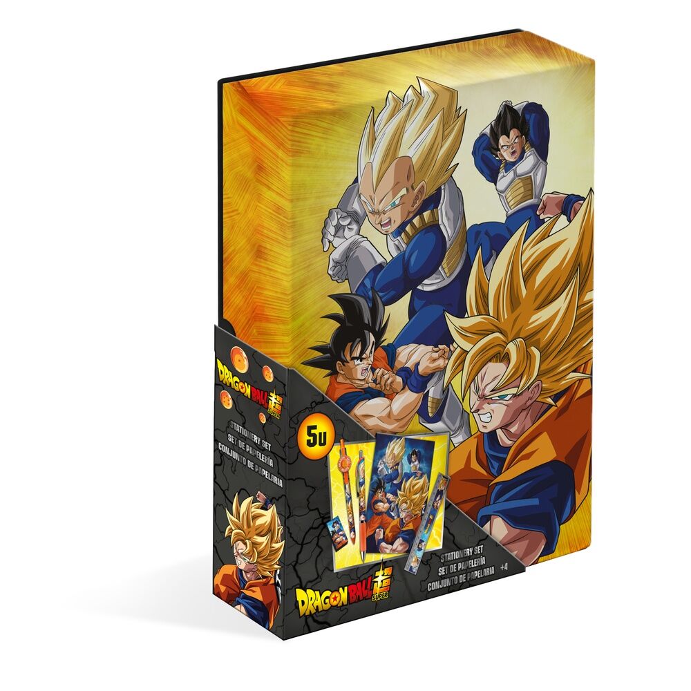 SET PAPELERIA DRAGON BALL 5 P.