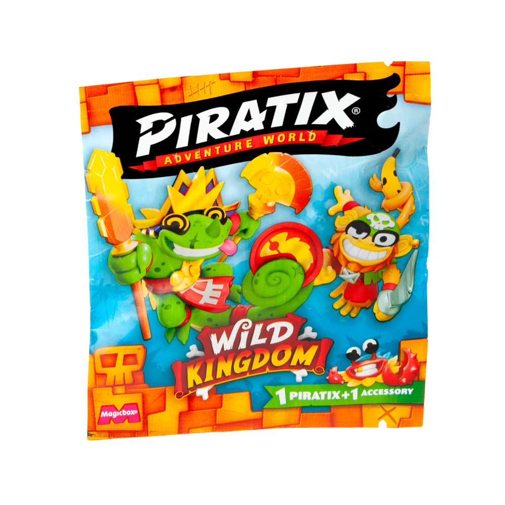PIRATIX WILD KINGDOM-ONE PACK