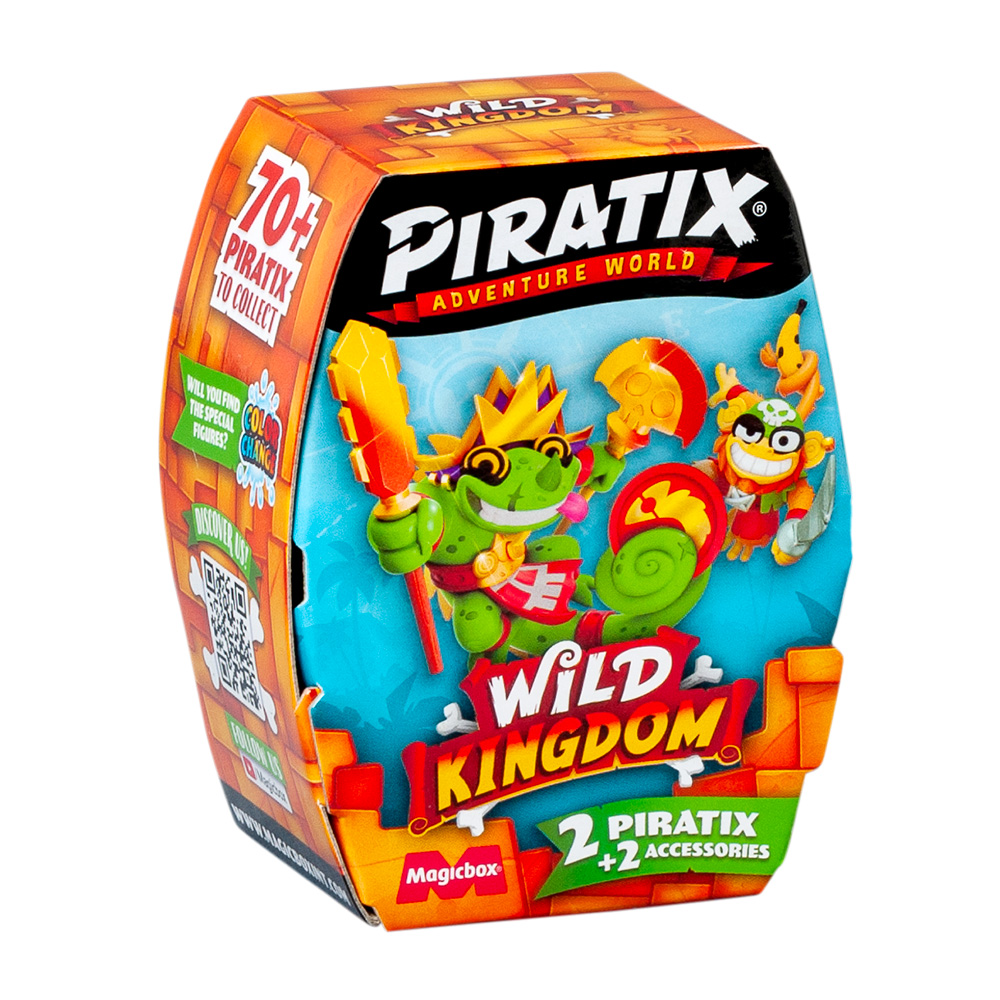 PIRATIX WILD KINGDOM-TWO PACK