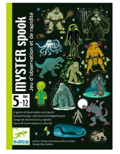 CARTAS MYSTER SPOOK