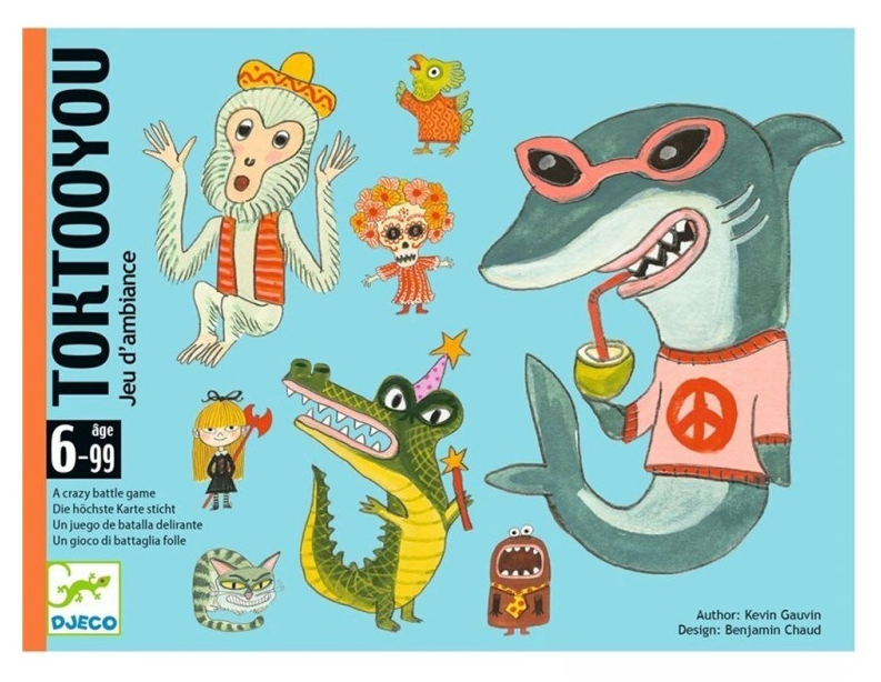 CARTAS TOKTOOYOU