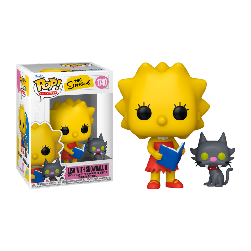 POP SIMPSONS LISA & SB