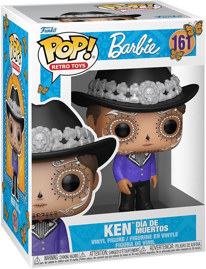 POP BARBIE- KEN DIA DE LA MUERTE
