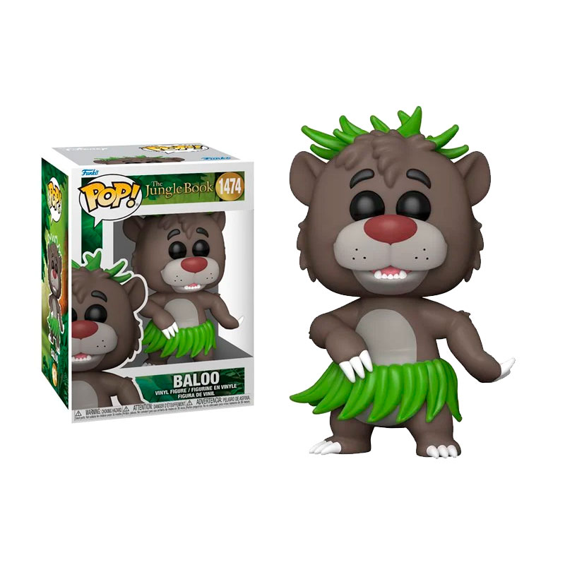 DISNEY - EL LIBRO DE LA SELVA-  BALOO  POP