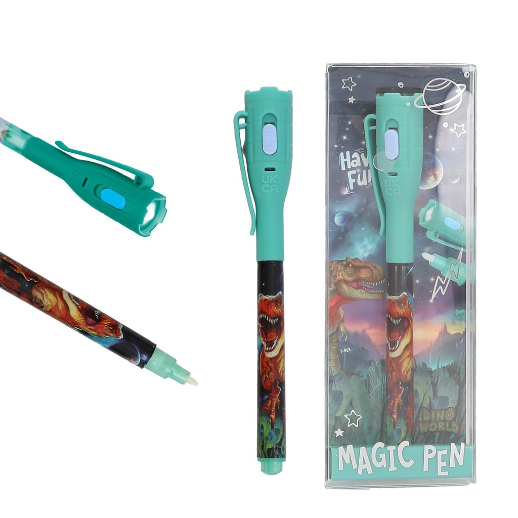 BOLI SECRETO LUZ LED DINO WORLD