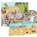 CUADERNO PEGATINAS WILD LIFE