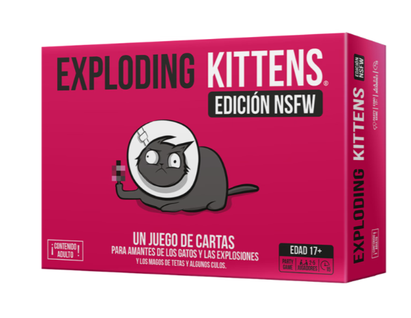 EXPLODING KITTENS NSFW