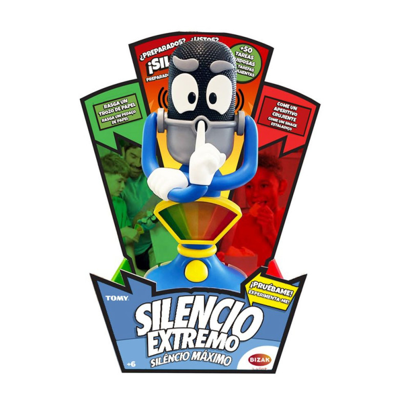 SILENCIO EXTREMO