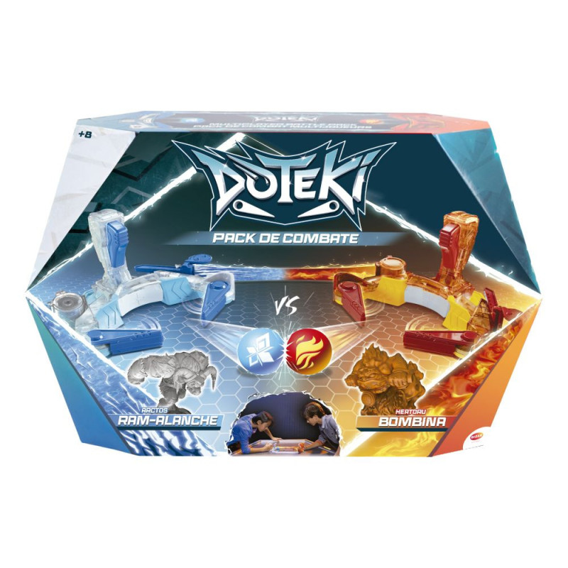 DOTEKI PACK DE COMBATE