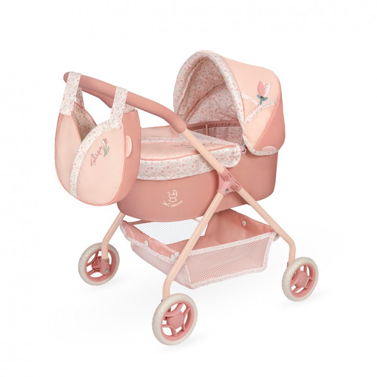 COCHE MUÑECAS TULIPE 42 CM.