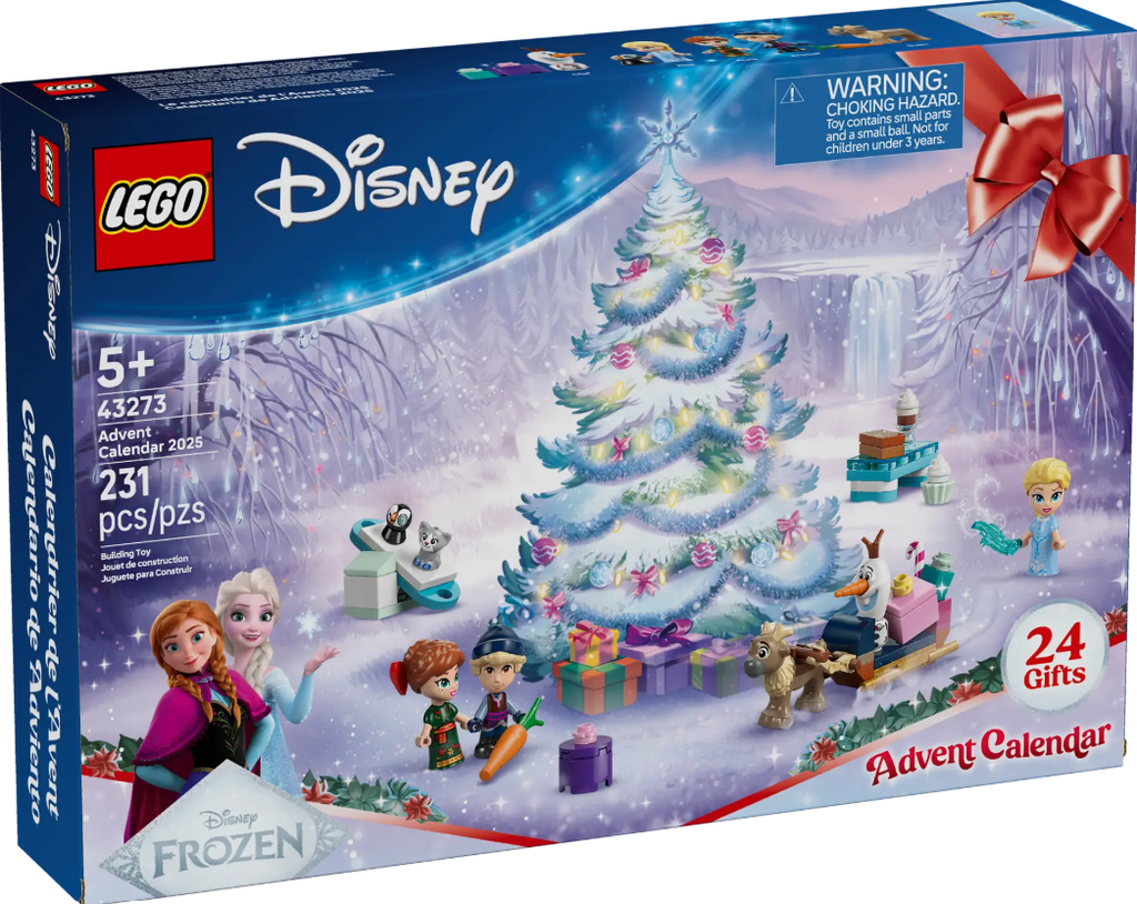 CALENDARIO ADV.FROZEN 2025