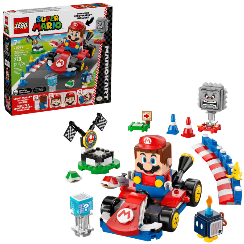SUPER MARIO Y KART STANDAR