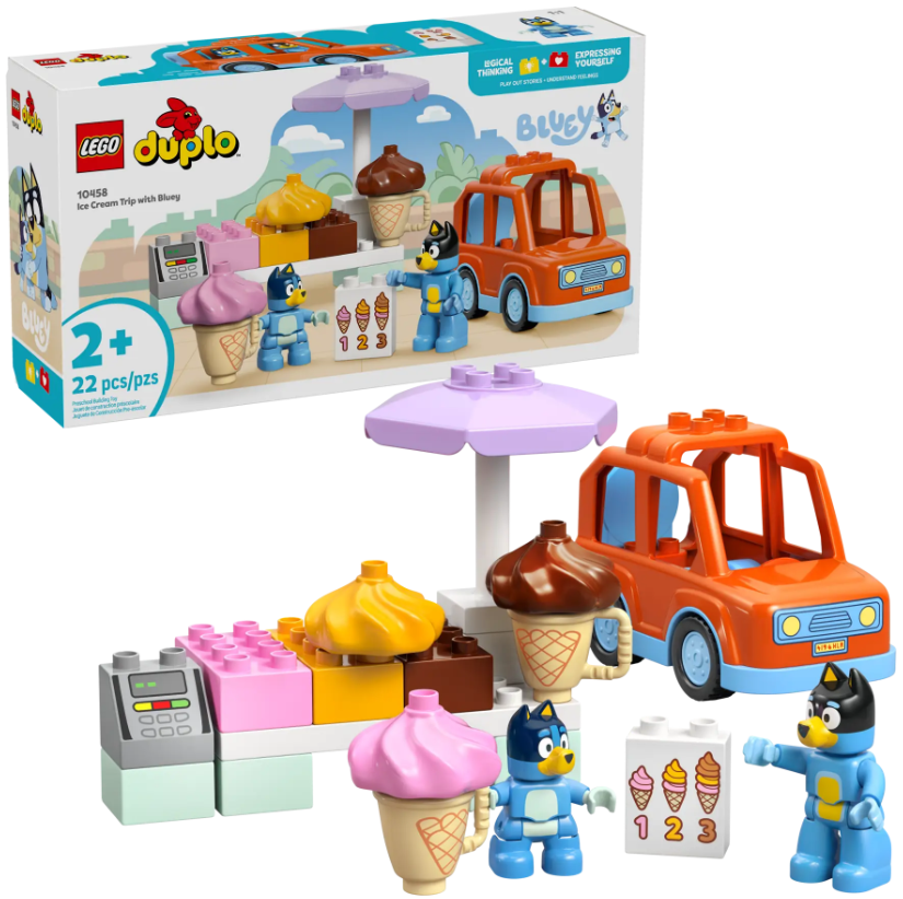 EXCURSION HELADERIA C/BLUEY
