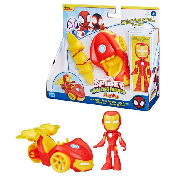 IRON MAN+BOLIDO IRON